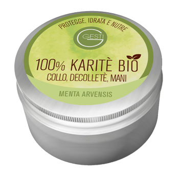 GESTI 100% KARITE' BIO MEN COL