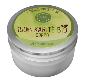 GESTI 100% KARITE' BIO MEN CRP