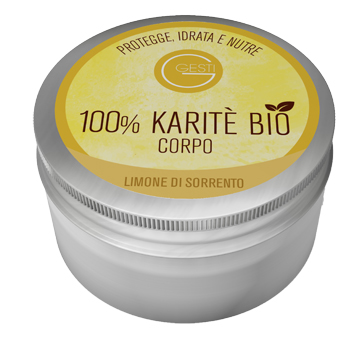 GESTI 100% KARITE' BIO LIM CRP