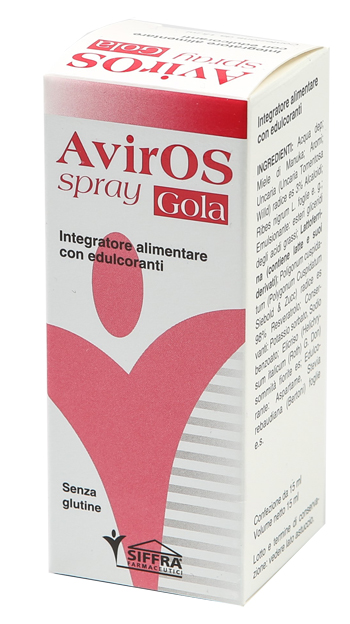 AVIROS SPRAY GOLA 15ML