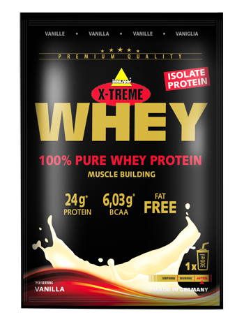 WHEY PROTEIN VANIGLIA 30G