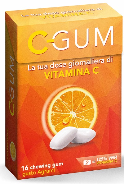 C GUM AGRUMI MINI 22,4G