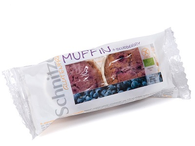 MUFFIN BLUEBERRY/MIRTILLO BIO