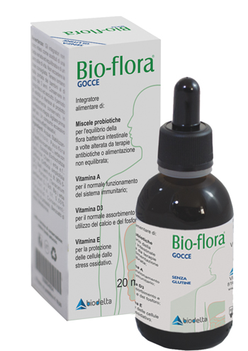 BIOFLORA GOCCE 20ML