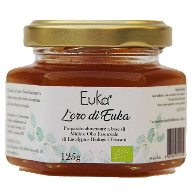 L'ORO DI EUKA MIELE 125G