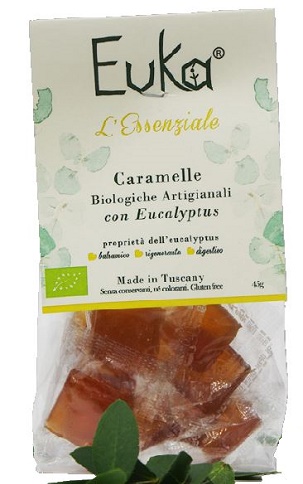 EUKA L'ESSENZIALE CARAMELLE45G