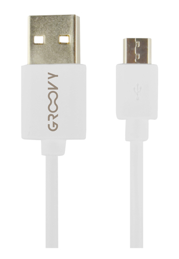 GROOVY CAVO MICRO USB 1M BI