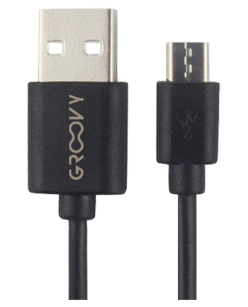 GROOVY CAVO MICRO USB 1M NE