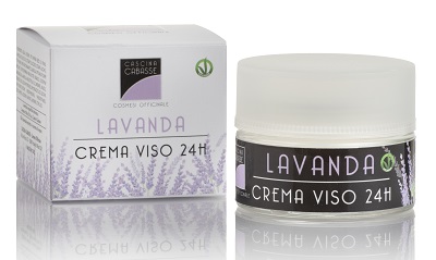 CREMA VISO 24H LAVANDA 50ML