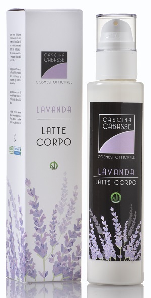 LATTE CORPO LAVANDA 200ML