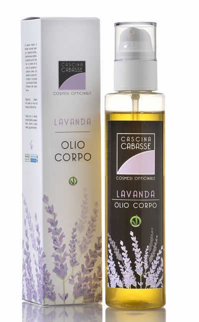 OLIO CORPO LAVANDA 200ML