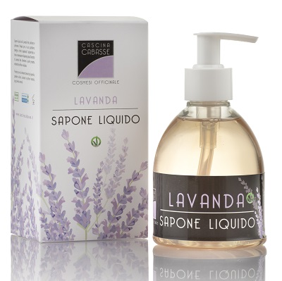 SAPONE LIQUIDO LAVANDA 250ML