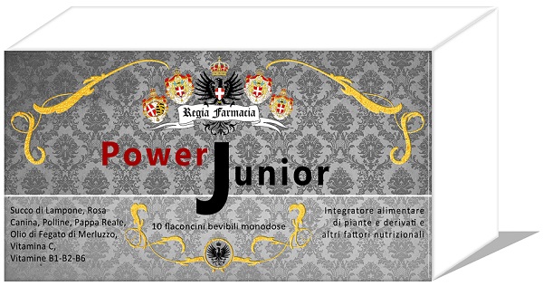 POWER JUNIOR 10FL 15ML