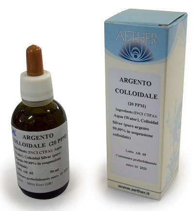 ARGENTO COLLOIDALE AETHER 50ML