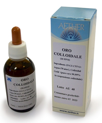 ORO COLLOIDALE AETHER GTT 50ML