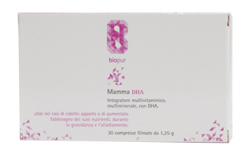 BIOPUR MAMMA DHA 30CPR