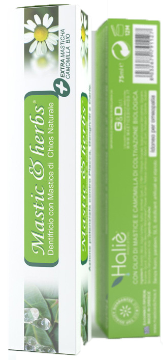 DENTIFRICIO MASTIC&HERBS