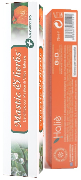 DENTIFRICIO MASTIC&HERBS DENTIFRICIO MASTIC&HERBS