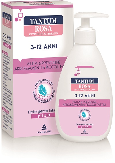 TANTUM ROSA 3-12 ANNI DET200ML