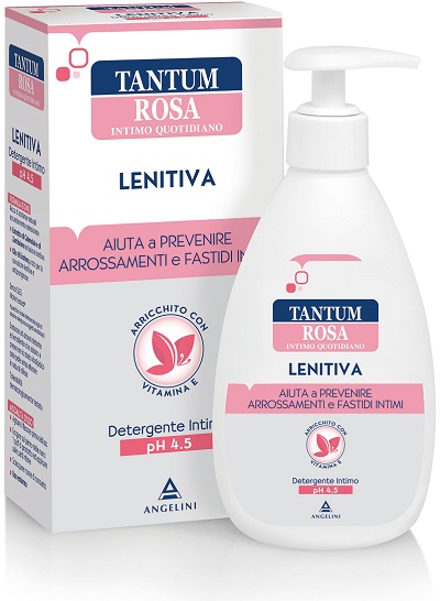 TANTUM ROSA LENITIVA DET 200ML