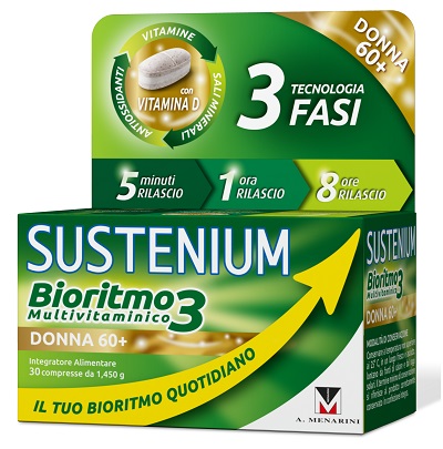 SUSTENIUM BIORITMO3 D60+ 30CPR