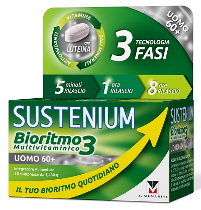 SUSTENIUM BIORITMO3 U60+ 30CPR