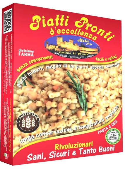 PASTA E CECI 115G