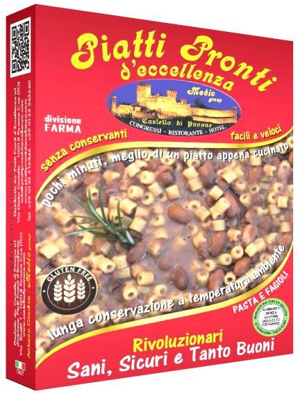 PASTA E FAGIOLI 115G