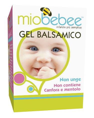 MIO BEBEE' GEL BALSAMICO 50ML