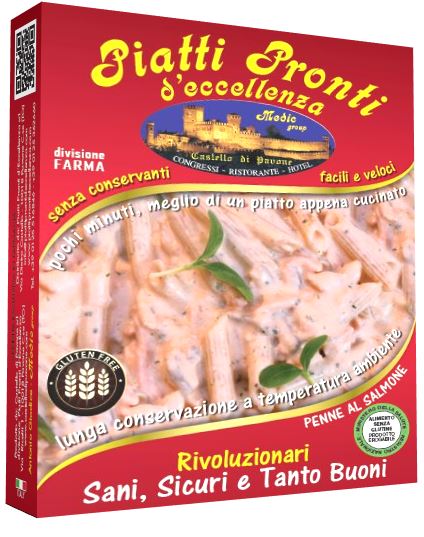 PENNE AL SALMONE 130G