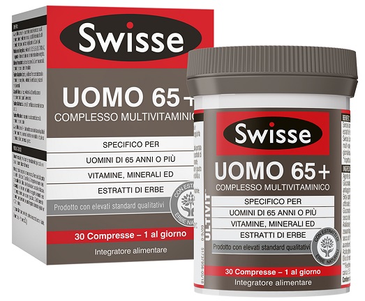 SWISSE UOMO 65+ MULTIVIT 30CPR