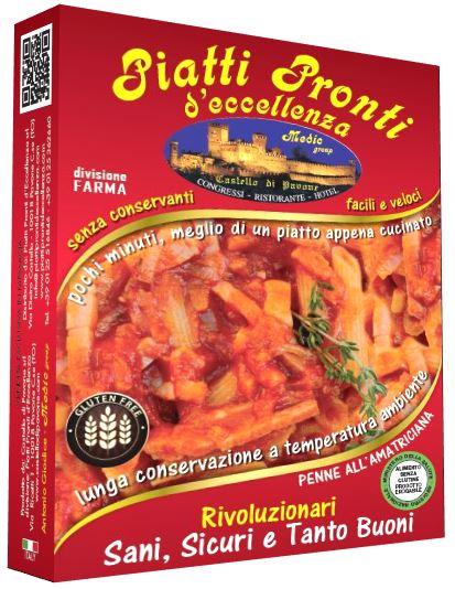 PENNE ALL'AMATRICIANA 130G