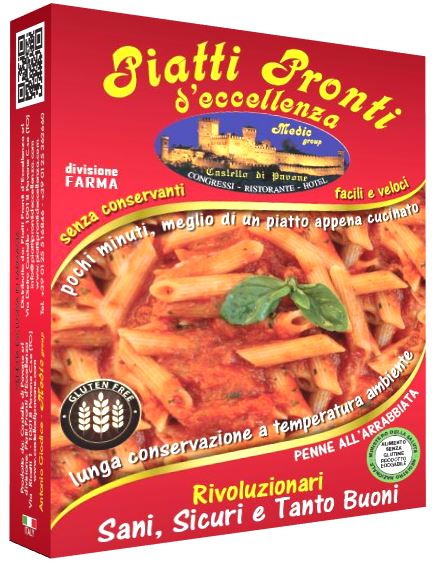 PENNE ALL'ARRABBIATA 130G