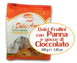 DOLCI FROLLINI PANNA/GTT CIOC