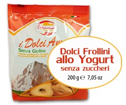 DOLCI FROLLINI YOGURT S/ZUCCH