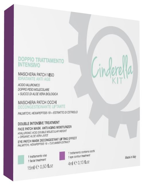 CINDARELLA KIT MASCHERA PATCH