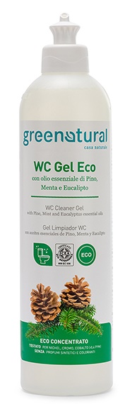 GREENATURAL WC GEL ECOBIO500ML