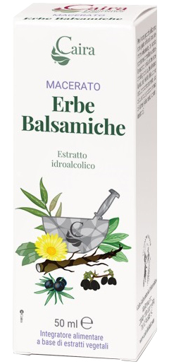 ERBE BALSAMICHE MACERATO CAIRA