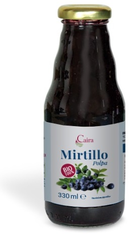 MIRTILLO POLPA CAIRA BIO 330ML