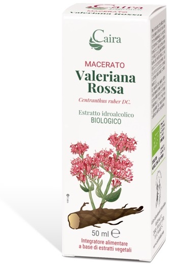 VALERIANA ROSSA MACERATO CAIRA