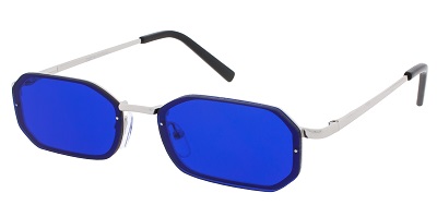 OLLIE OCCHIALE MONT SILVER BLU