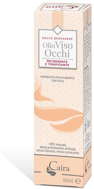 OLIO VISO OCCHI CAIRA 50ML