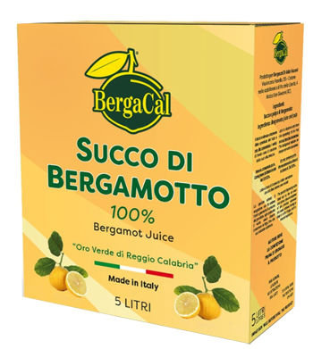 SUCCO DI BERGAMOTTO 5L