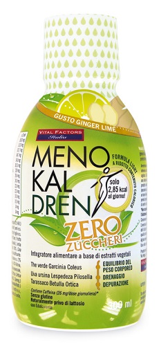 MENOKAL DREN ZERO ZUCCH GINGER