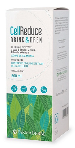 CELL REDUCE DRINK & DREN 500ML