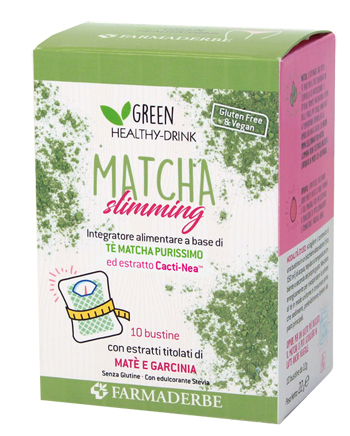 MATCHA SLIMMING 10BUST