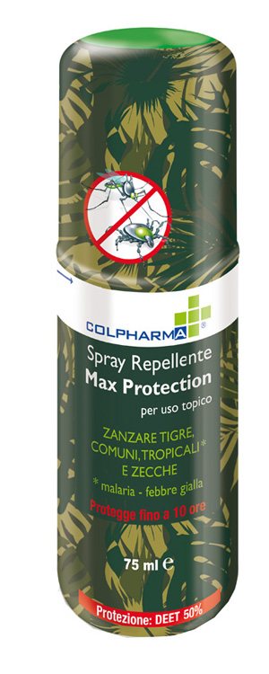 COLPHARMA SPRAY REPEL MAX PROT