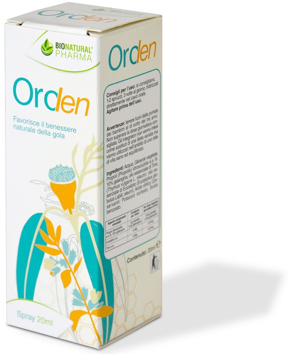 OROLEN SPRAY ORALE 20ML OROLEN SPRAY ORALE 20ML