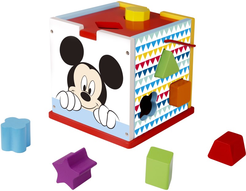 DISNEY IL CUBO DELLE FORME