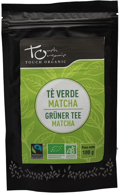 TOUCH ORGANIC TE' MATCHA 100G